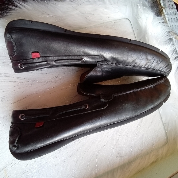 Marc Joseph Slip-on Black Leather Shoes Made in Brazil Men Size 11.5 main image 8